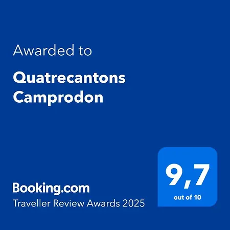 Apartamento Quatrecantons